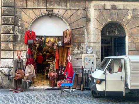 Shopping Vintage e Usato a Roma: i migliori negozi